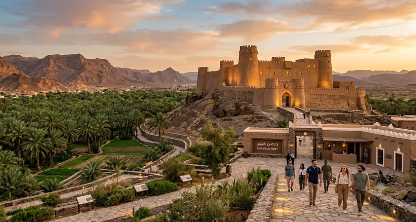 Khaybar Fort